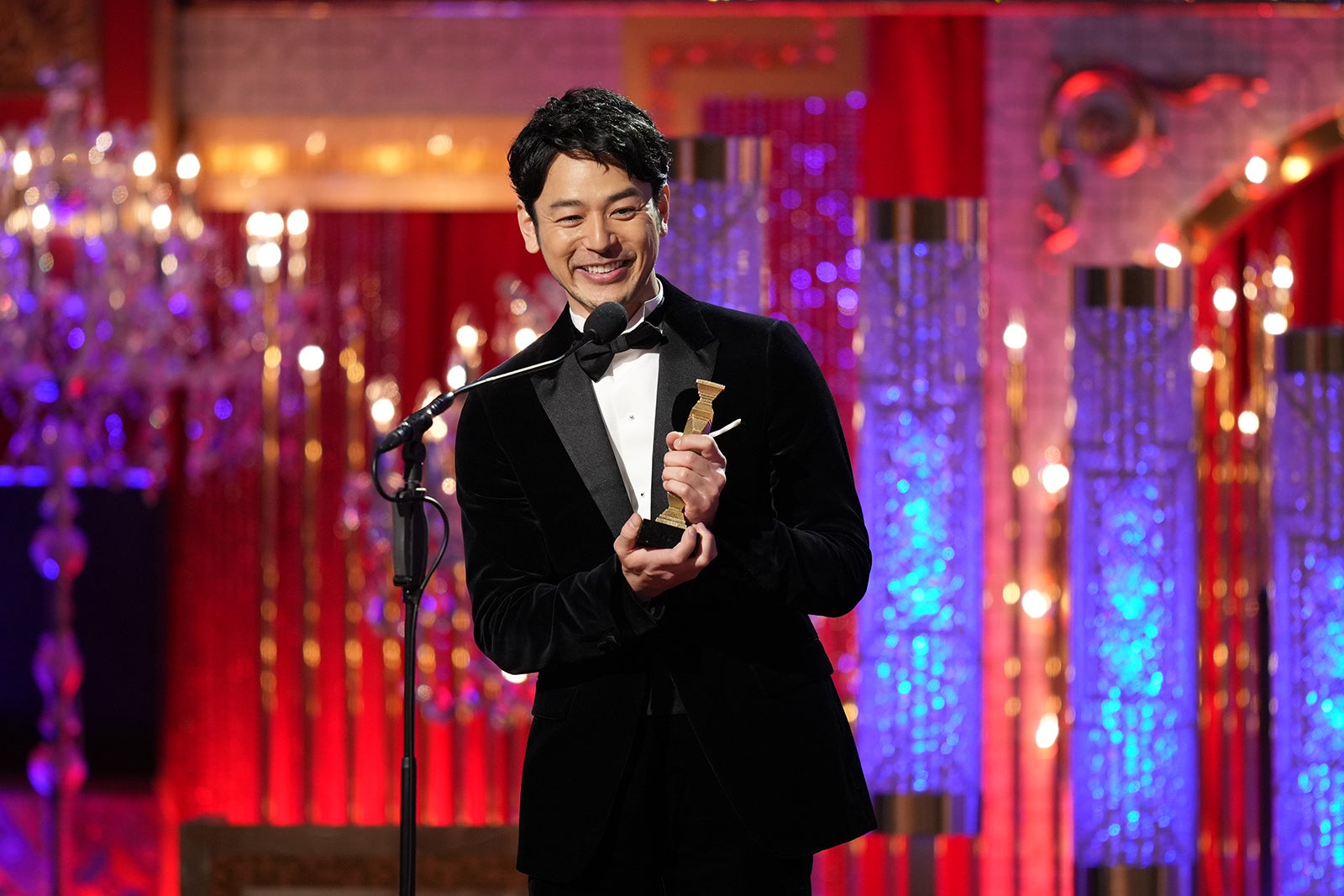 妻夫木聡（写真提供：東京写真記者協会）