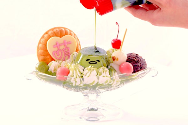 じゃぱにーずかるちゃあ！？滝修行ぐでぷりん1000円（税別）／画像提供：インフィニア