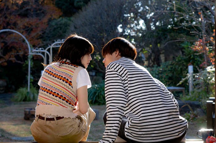 広瀬すず、永瀬廉/「夕暮れに、手をつなぐ」第4話より(C)TBS