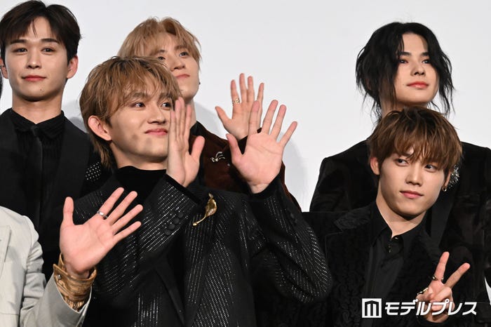 (左上から時計回り)後藤威尊、許豊凡、松田迅、木村柾哉、田島将吾(C)モデルプレス