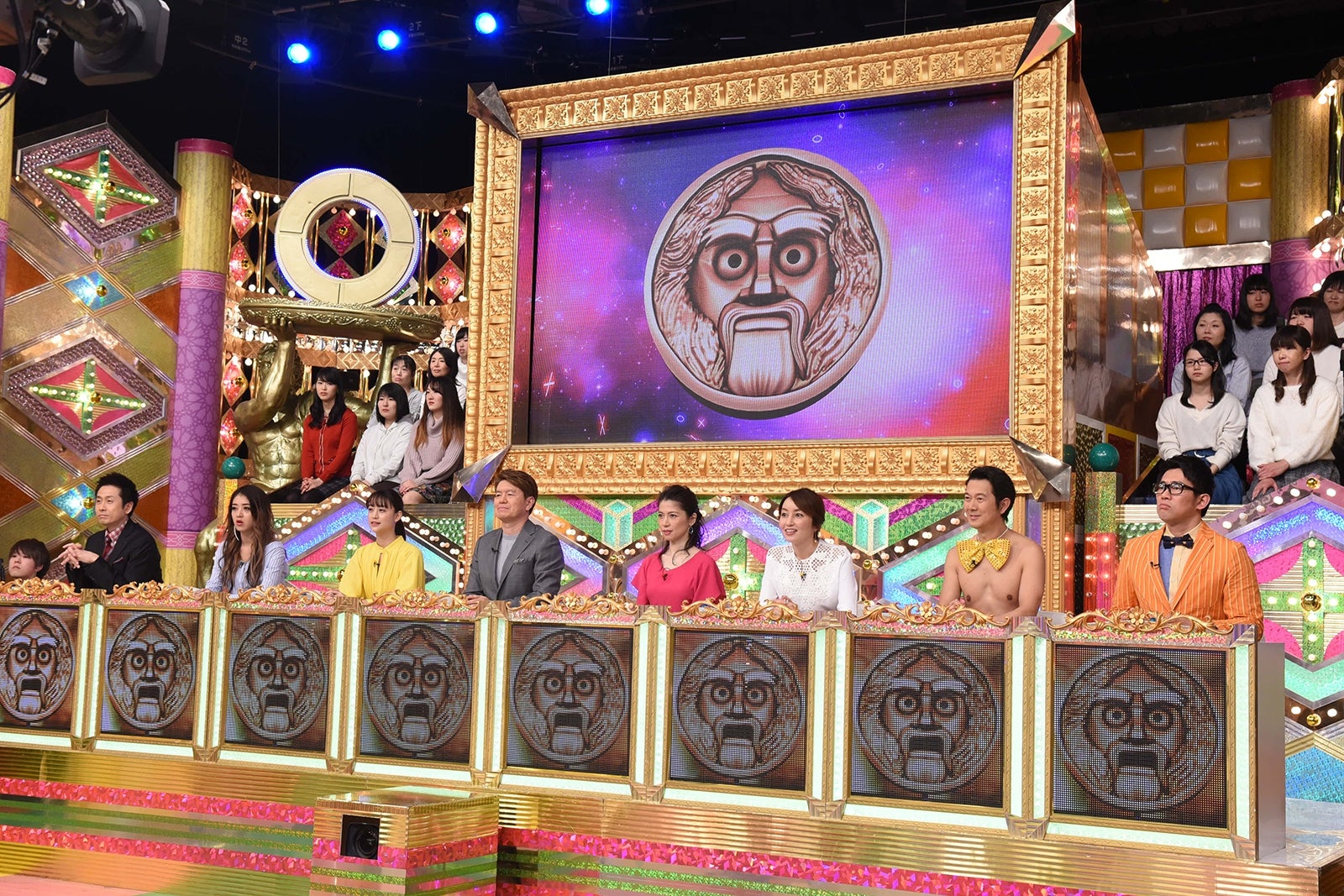 番組の様子（写真提供：日本テレビ）