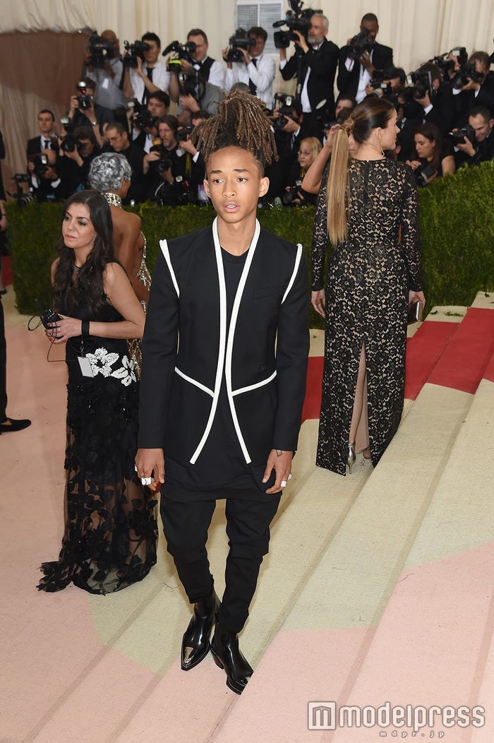 ジェイデン・スミス(C)Louis Vuitton