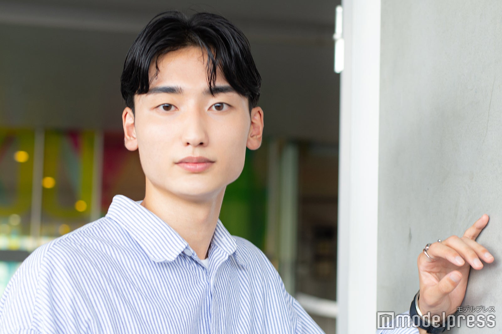 モデルプレスのインタビューに応じた望月拓未さん（C）モデルプレス
