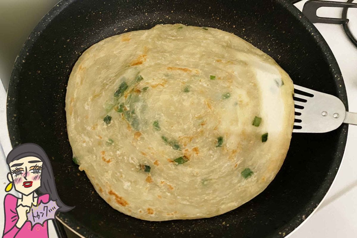 業務スーパー「薄焼き餅」