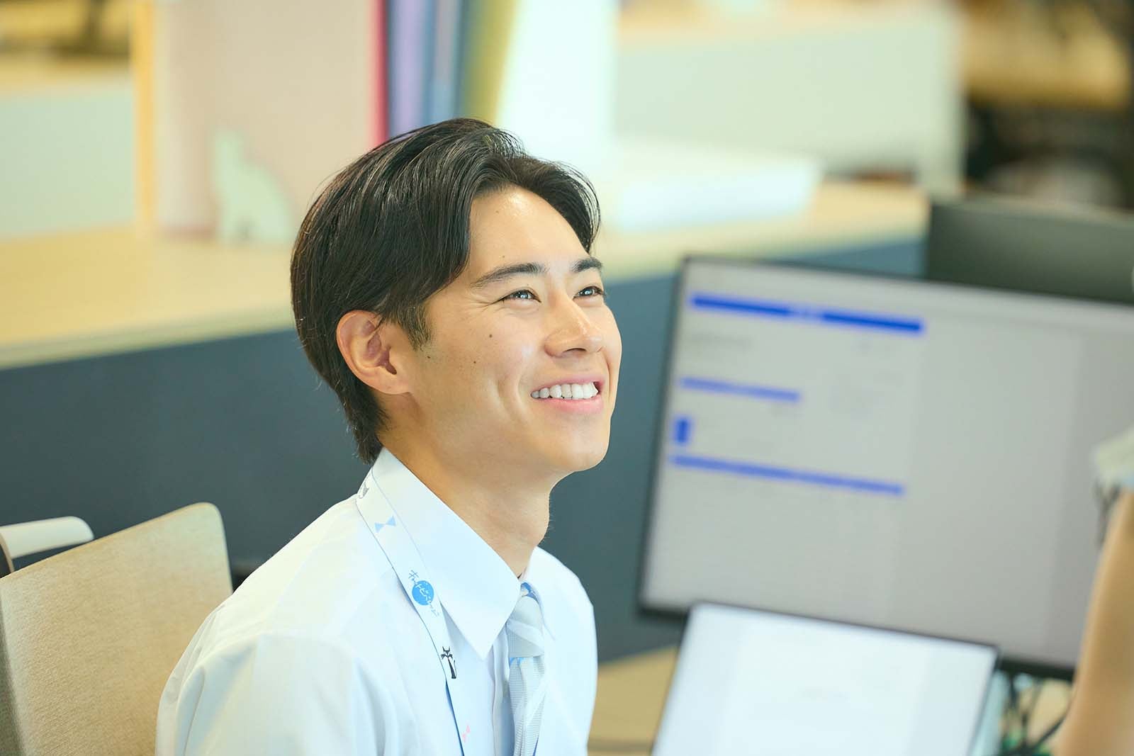 戸塚純貴「青島くんはいじわる」第1話より（C）テレビ朝日