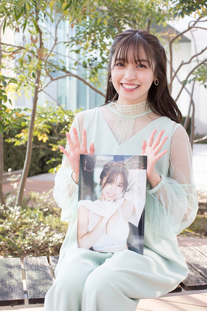 村島未悠(提供写真)