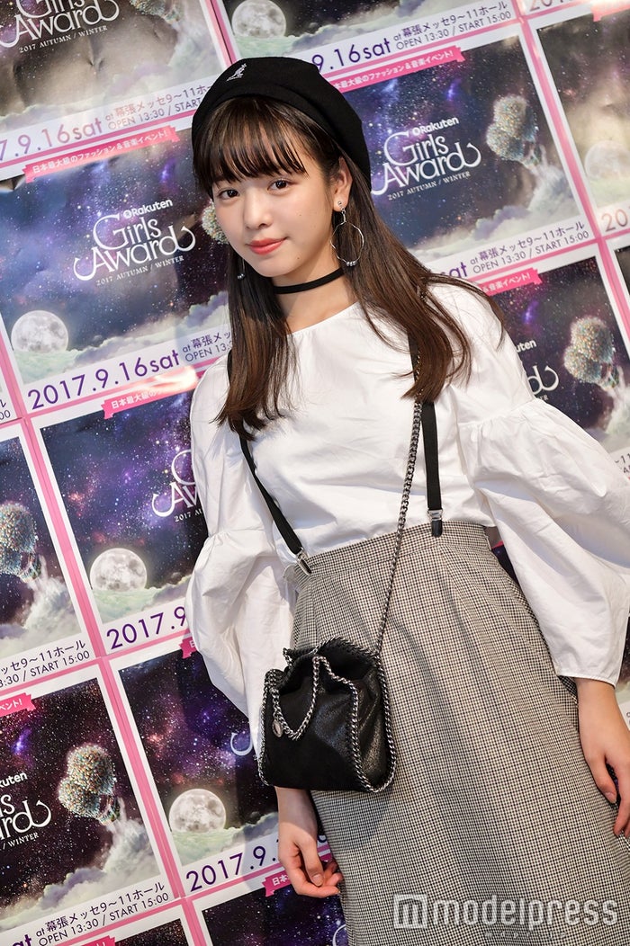 Seventeen 横田真悠のガチ私服を真似したい Girlsaward 17 A W フィッティングに潜入 モデルプレス