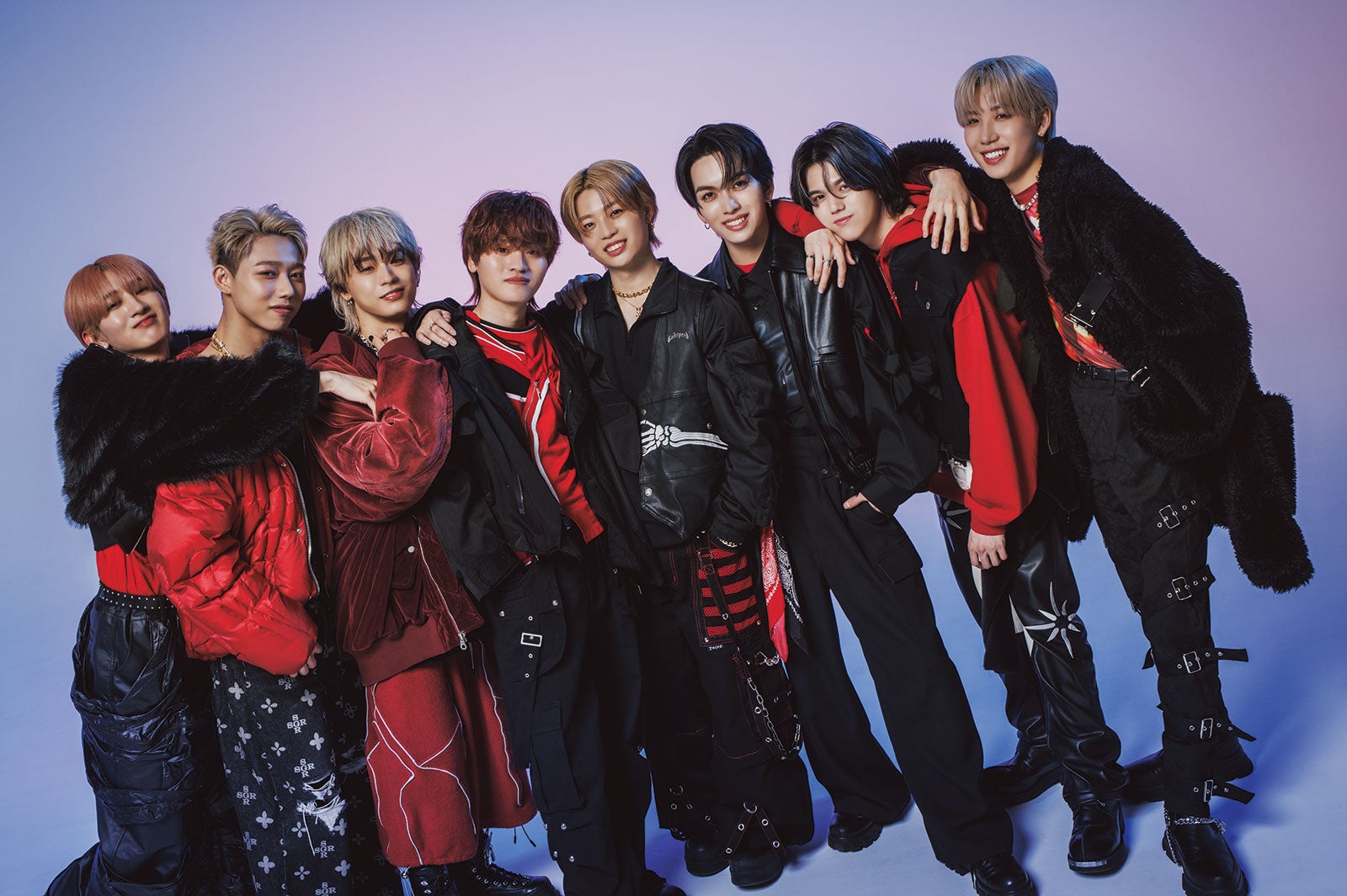 MAZZEL「モデルプレスカウントダウンマガジン vol.9」より（東京ニュース通信社刊）