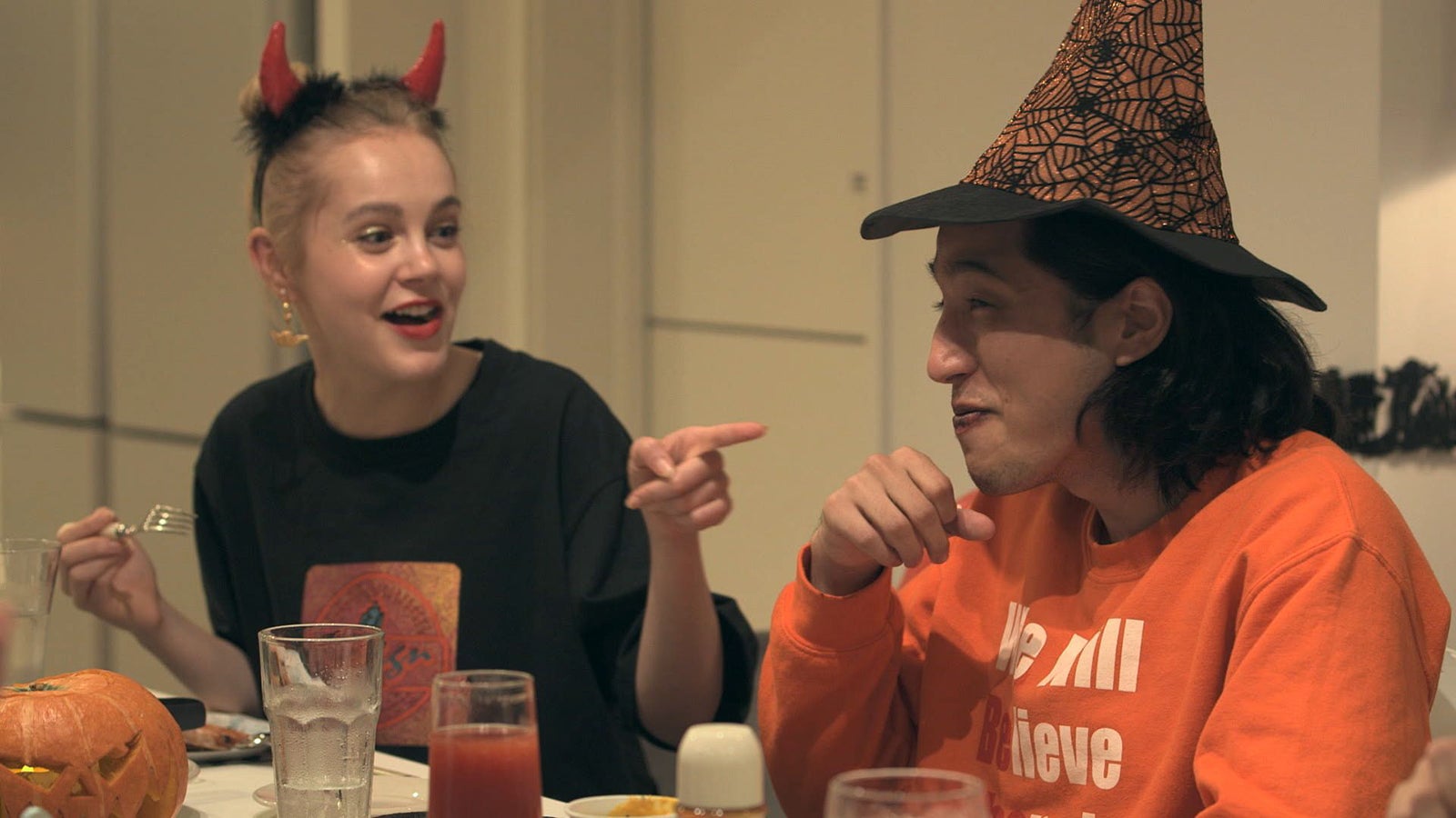 ビビ、快「TERRACE HOUSE TOKYO 2019-2020」26th WEEK（C）フジテレビ／イースト・エンタテインメント