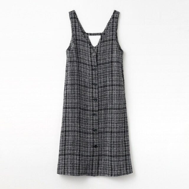 しまむら　ジャンパースカート　新作