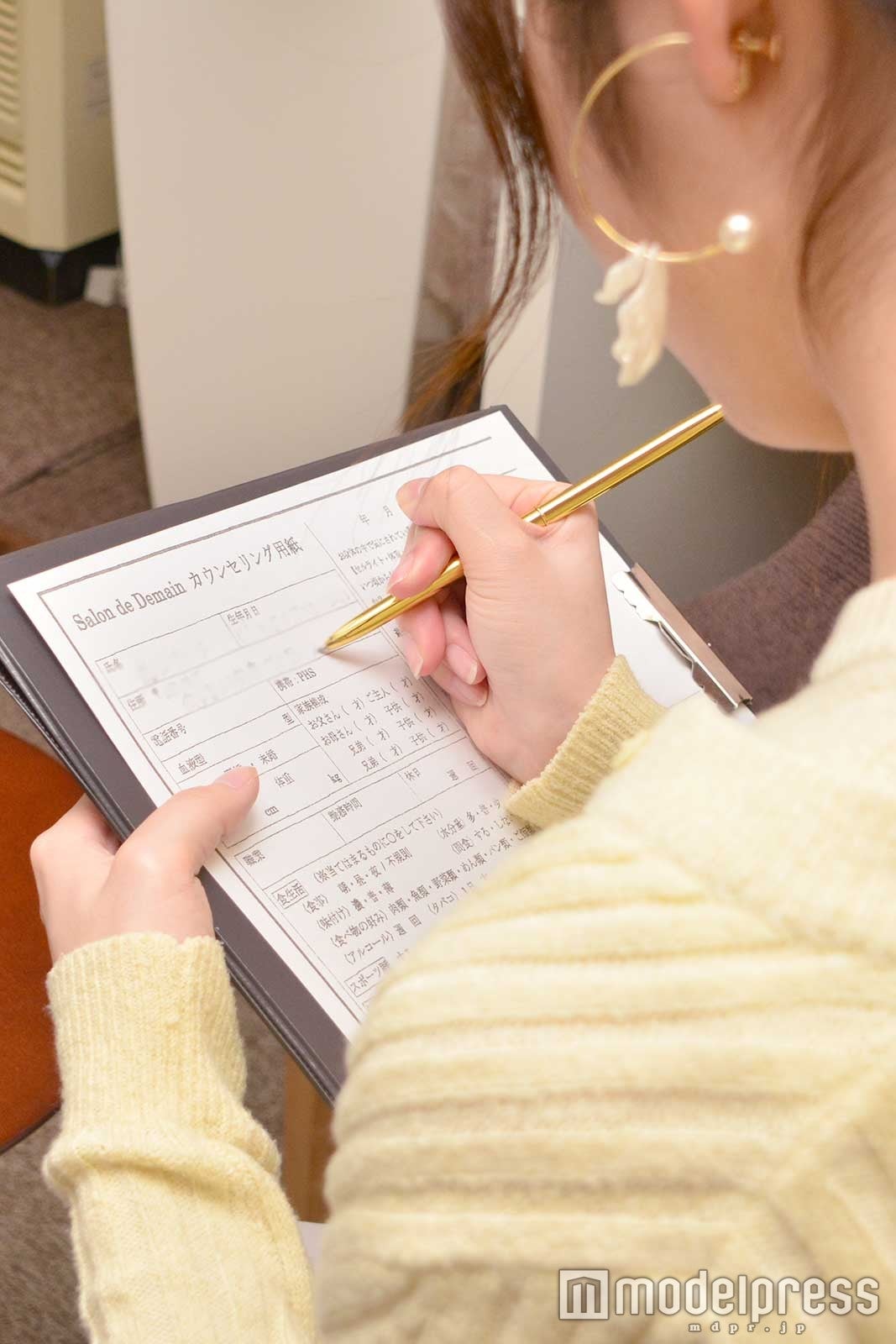 （C）モデルプレス