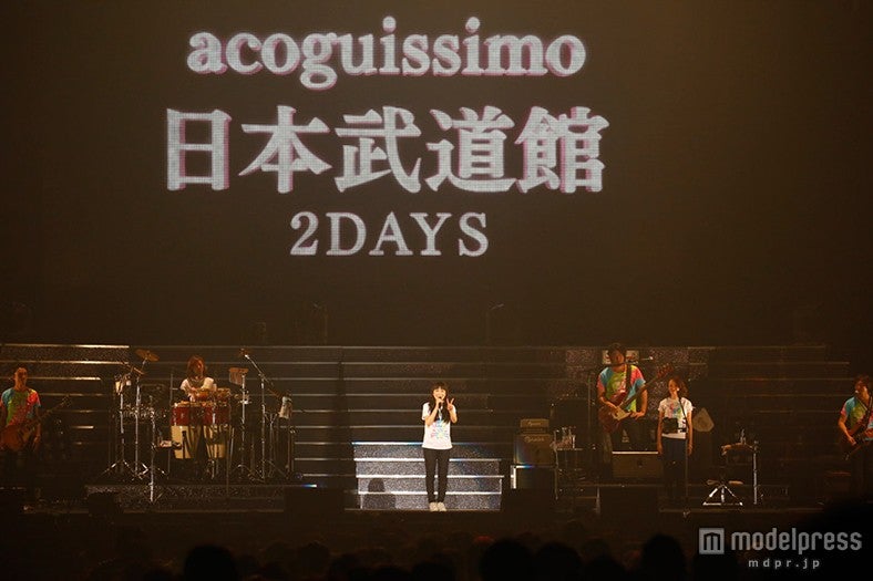 2015年3月に生ギター1本のライブを日本武道館にて行うことを発表したmiwa