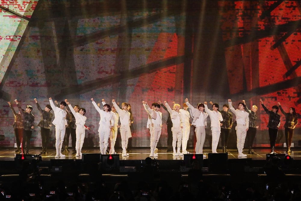 「SEVENTEEN in CARAT LAND」SEVENTEEN（C）PLEDIS Entertainment