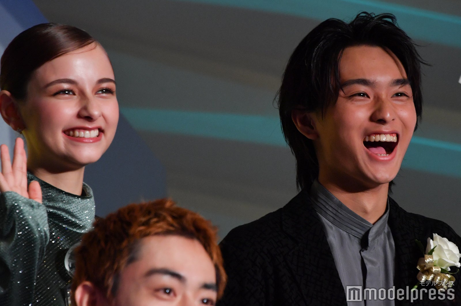 嵐莉菜、奥平大兼 （C）モデルプレス