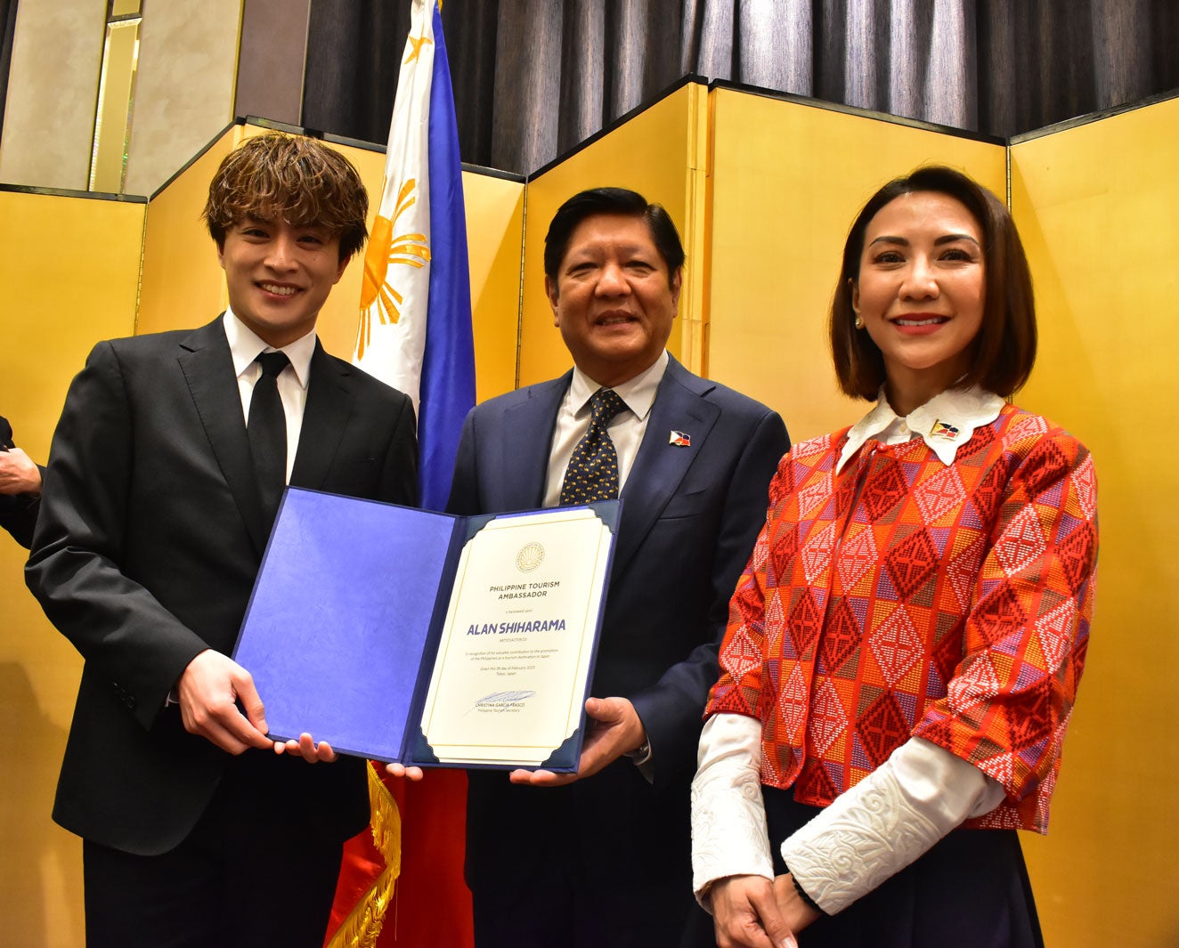 GENERATIONS白濱亜嵐、男性初のフィリピン観光大使に就任「身の引き締まる思い」