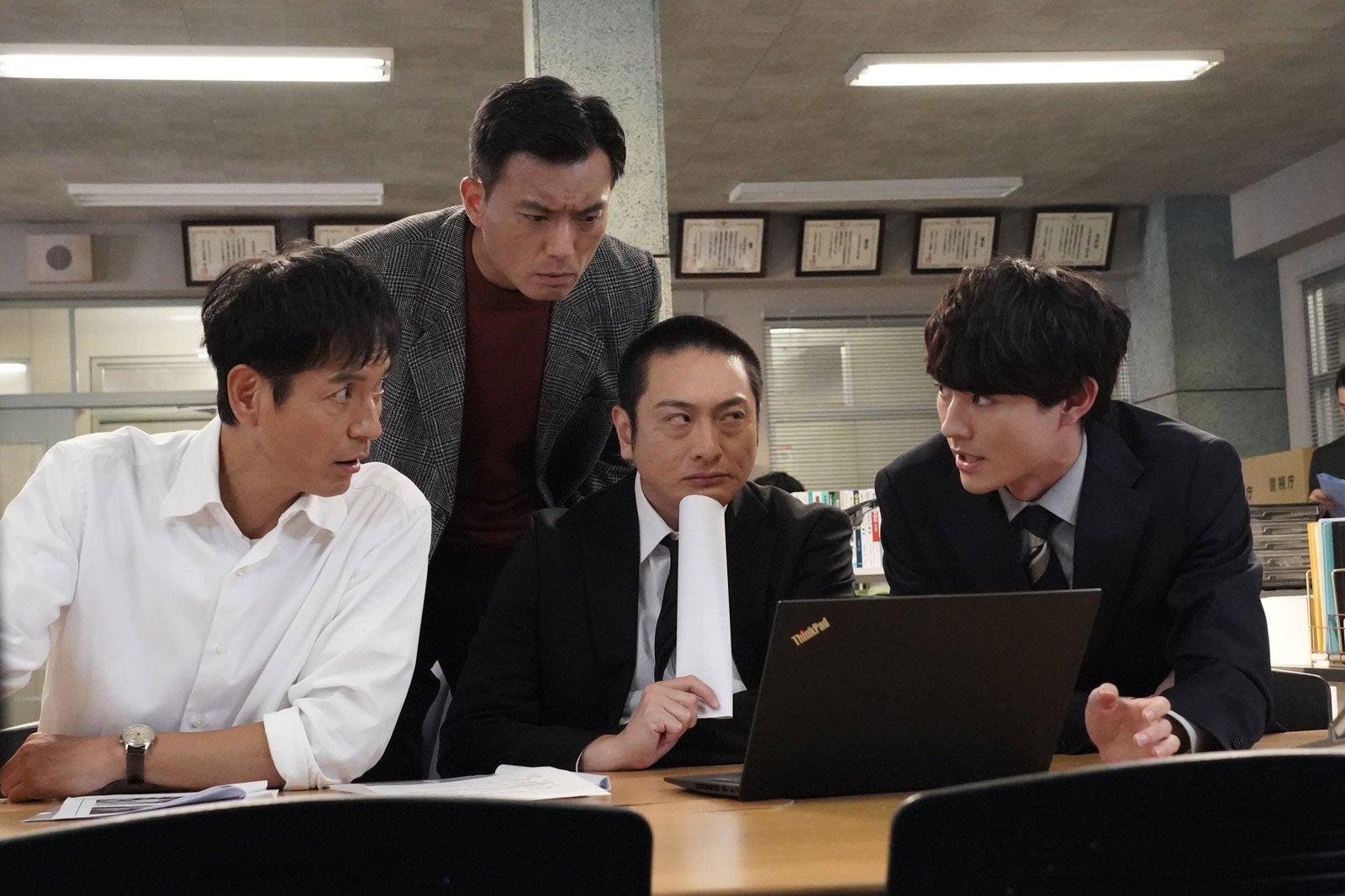 「トクメイ！警視庁特別会計係」第8話（C）カンテレ