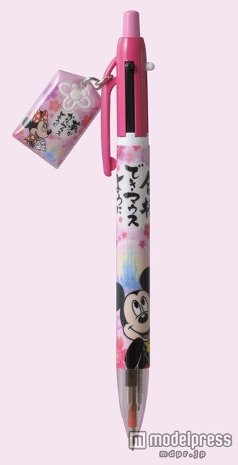 ディズニーより登場した合格祈願グッズ「シャープペン＆2ボールペン」／（C）Disney