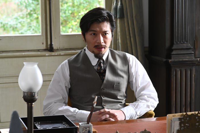 田中圭 (C)テレビ朝日