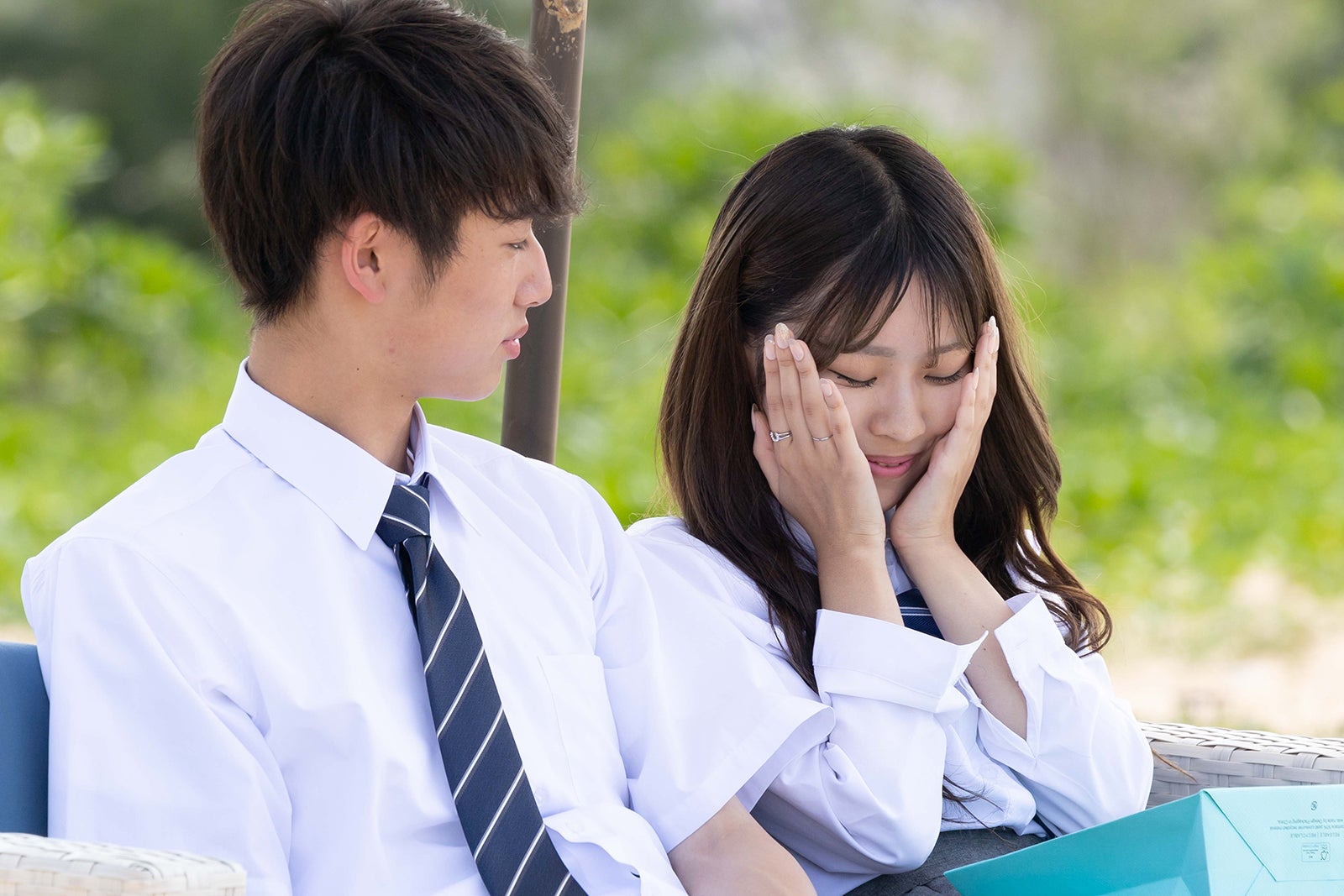 「恋する◆週末ホームステイ2021秋 沖縄」最終回（C）AbemaTV, Inc.