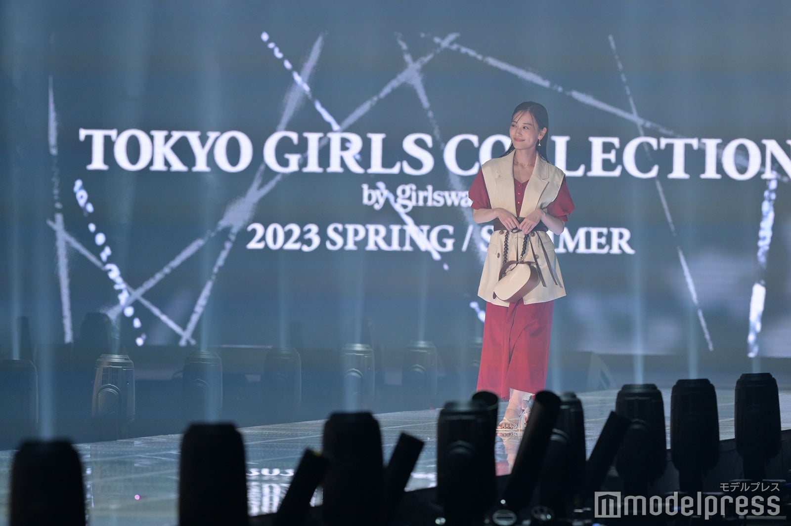 「マイナビ TGC 2023 S／S」より（C）モデルプレス