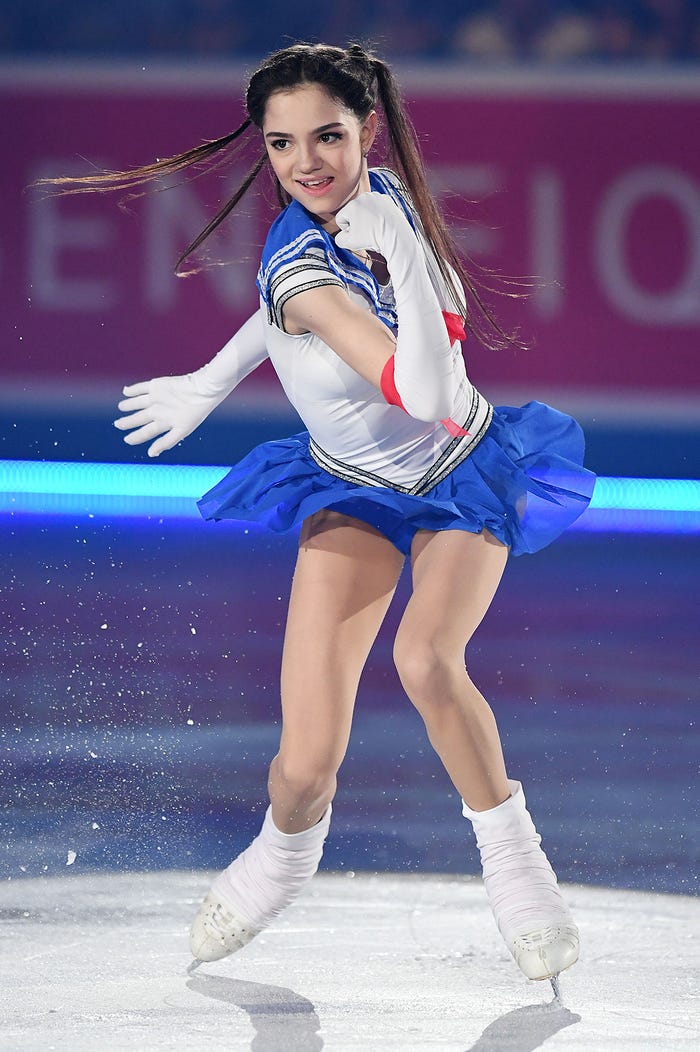 エフゲニア・メドベージェワ(Photo by Getty Images)