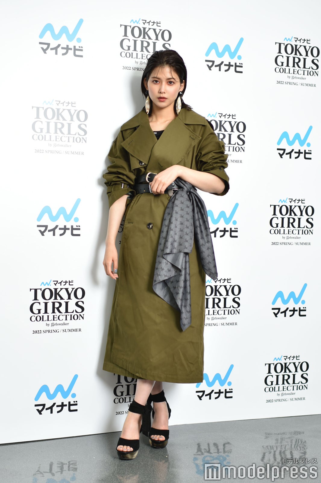 渡邉理佐（C）モデルプレス