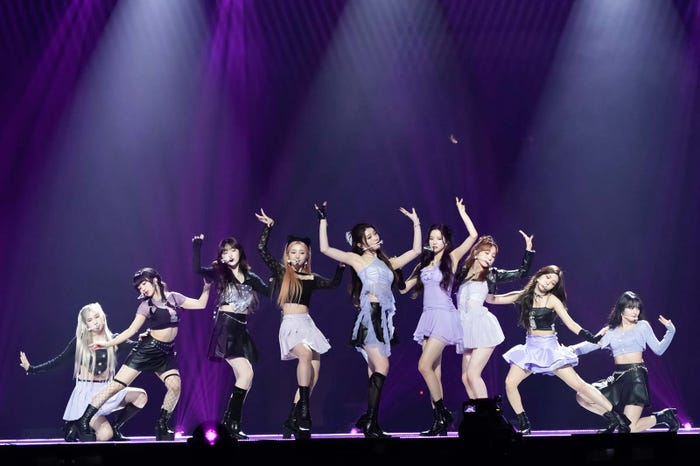 Kep1er「KCON JAPAN 2023」(C)CJ ENM Co., Ltd, All Rights Reserved