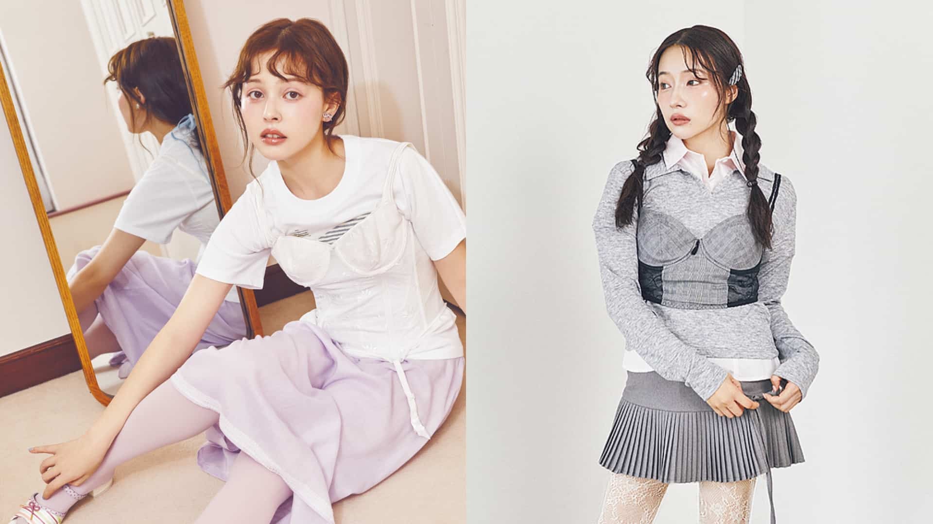 K-POPアイドルの衣装気分♡ 韓国っぽな【レディなコルセット】コーデ＆アイテムをCHECK