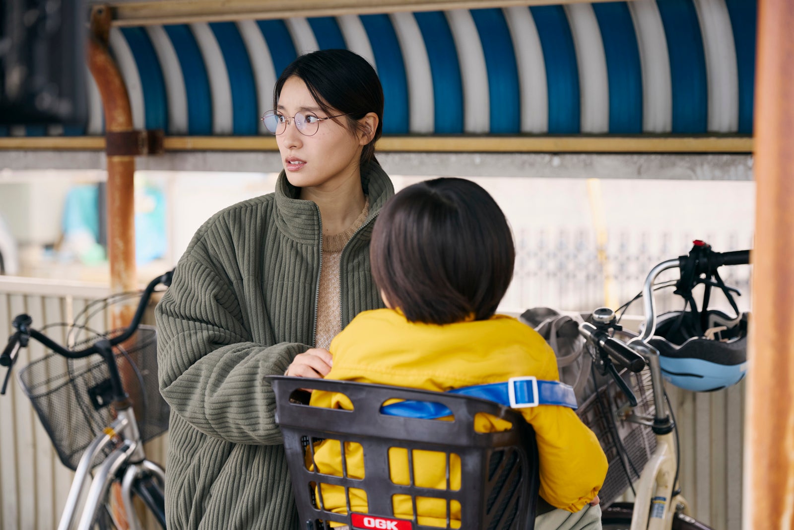 土屋太鳳「イグナイト -法の無法者-」第1話（C）TBS