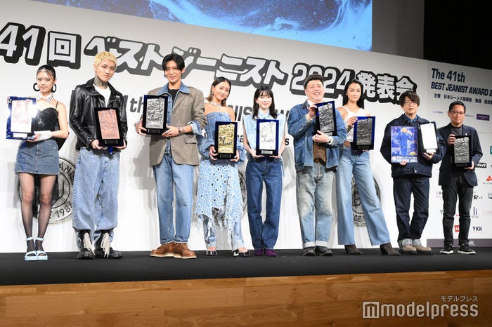 「ベストジーニスト2024」受賞者が集結(C)モデルプレス