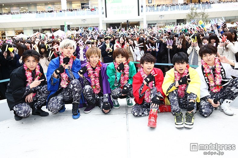 超特急／ファンと記念撮影