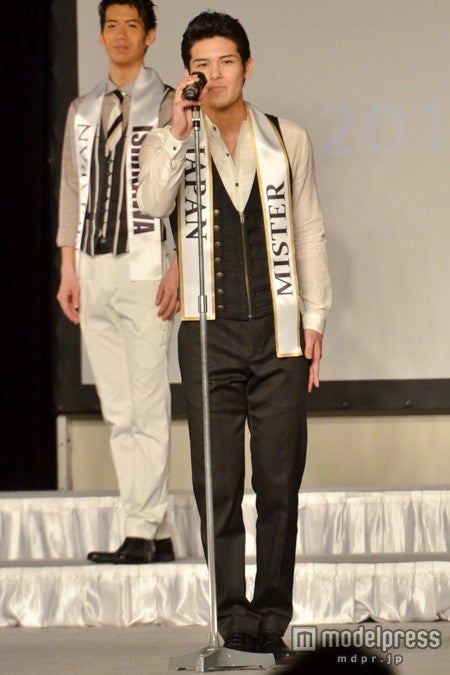 2014ミスター・ジャパンの比嘉亨さん（26）