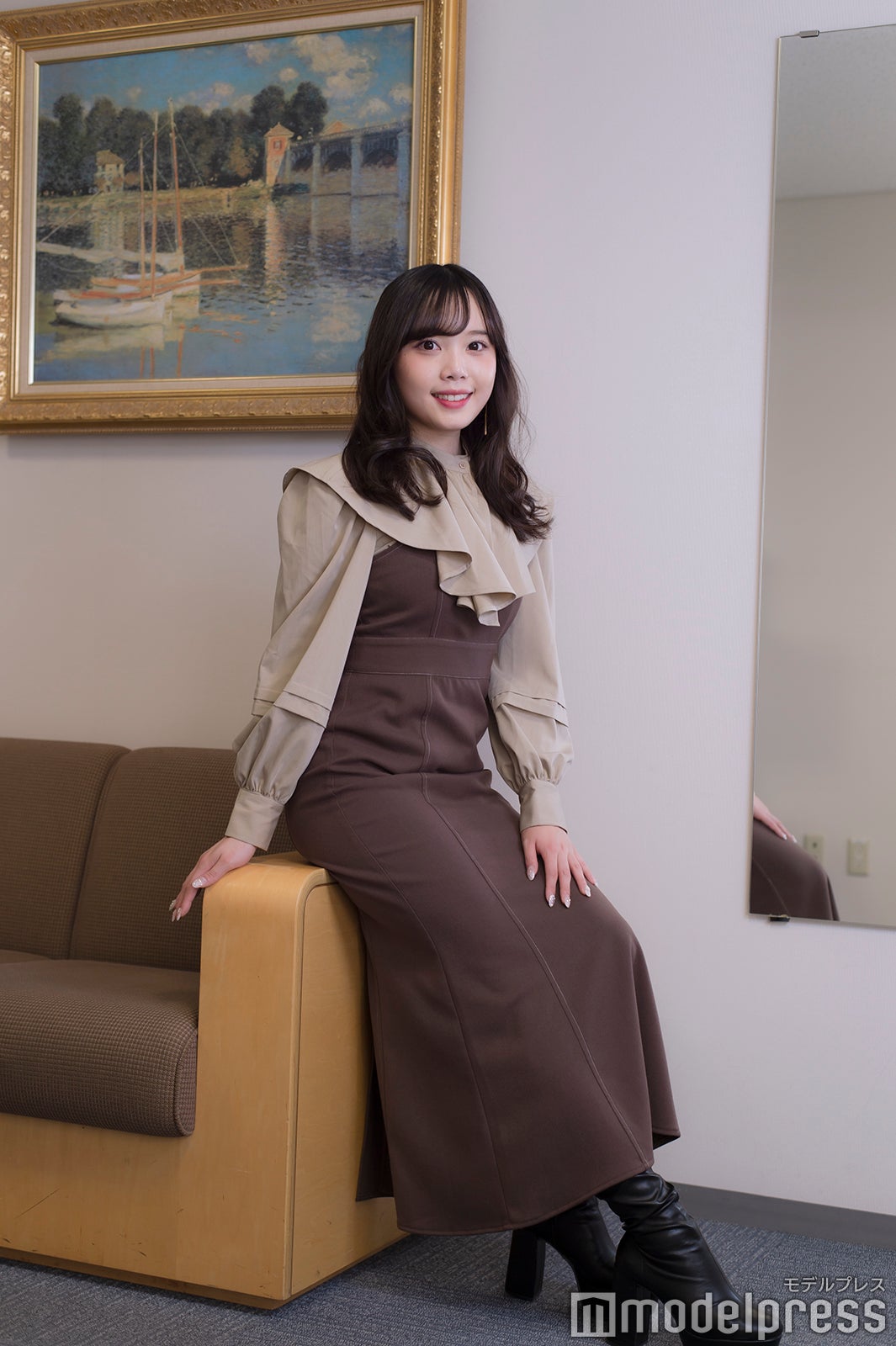 松本奈子さん（C）モデルプレス