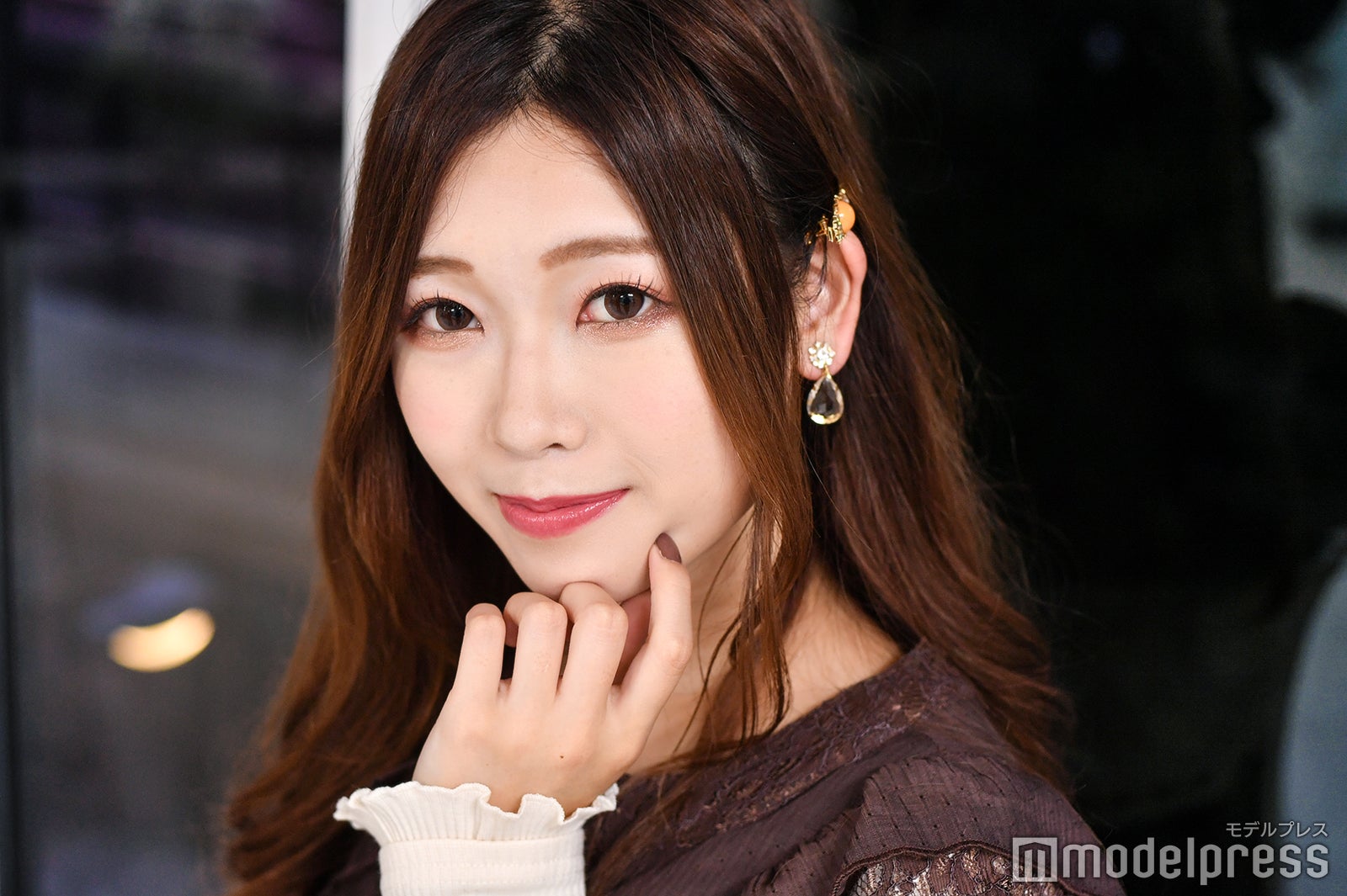 「ミス慶應コンテスト2020」グランプリ・坂本奈優さん（C）モデルプレス