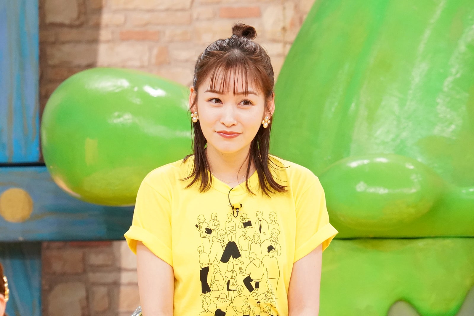 岩田絵里奈アナウンサー（C）日本テレビ