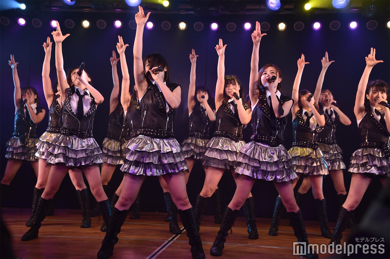 AKB48「ヤバいよ！ついて来れんのか？！」公演（C）モデルプレス