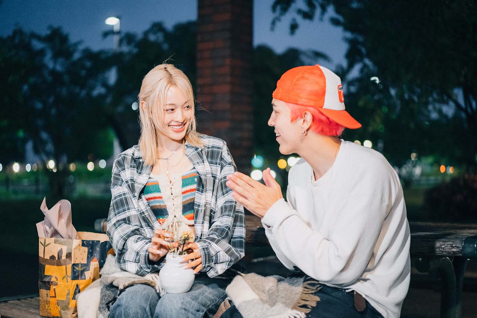 美月、マテウス「花束とオオカミちゃんには騙されない」ABEMAプレミアム限定企画第二夜（C）AbemaTV, Inc.