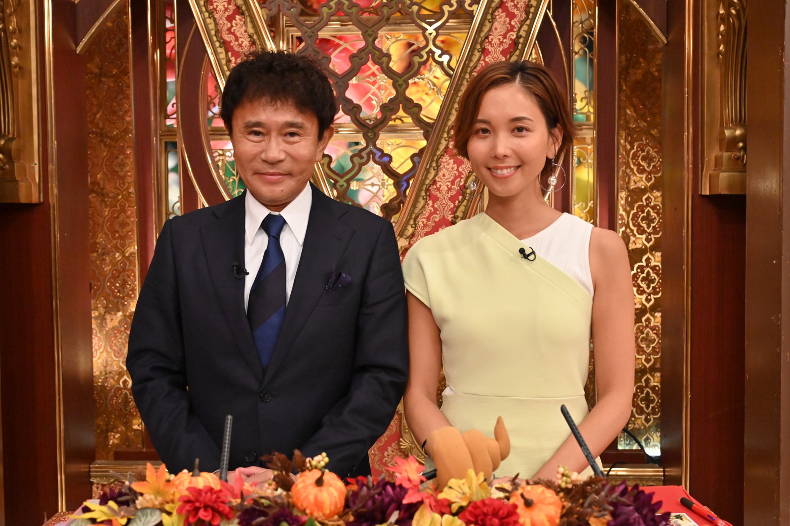 浜田雅功、ヒロド歩美（C）ABCテレビ