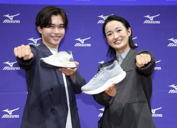 空手家・清水希容がミズノのブランドアンバサダーに就任「ドキドキしながら、きょうを迎えた」