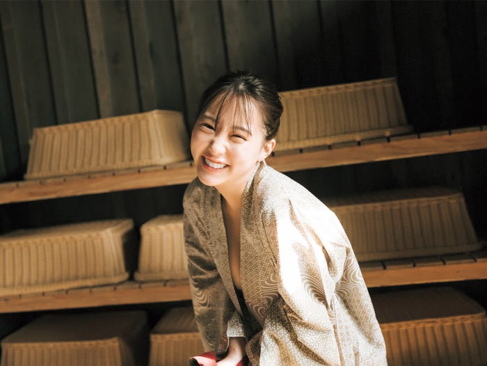 田中美久(画像提供:講談社)