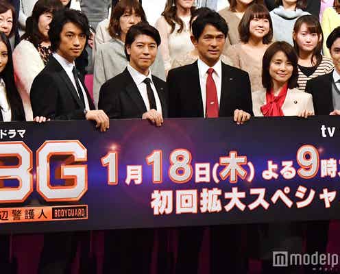 木村拓哉主演「BG~身辺警護人~」第3話視聴率を発表