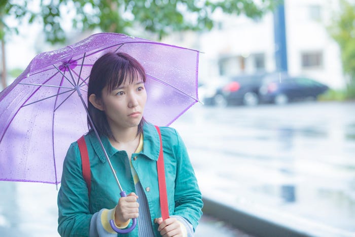 徳永えり/「恋のツキ」最終話より(C)新田章/講談社(C)「恋のツキ」製作委員会