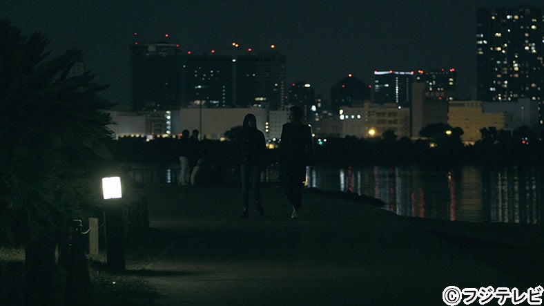 みのり、達也『TERRACE HOUSE BOYS ＆ GIRLS IN THE CITY』10th WEEK（C）フジテレビ／イースト・エンタテインメント