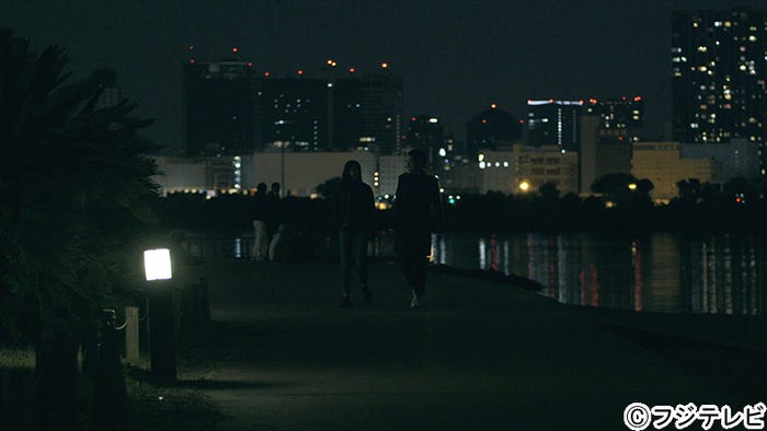 みのり、達也『TERRACE HOUSE BOYS & GIRLS IN THE CITY』10th WEEK(C)フジテレビ/イースト・エンタテインメント