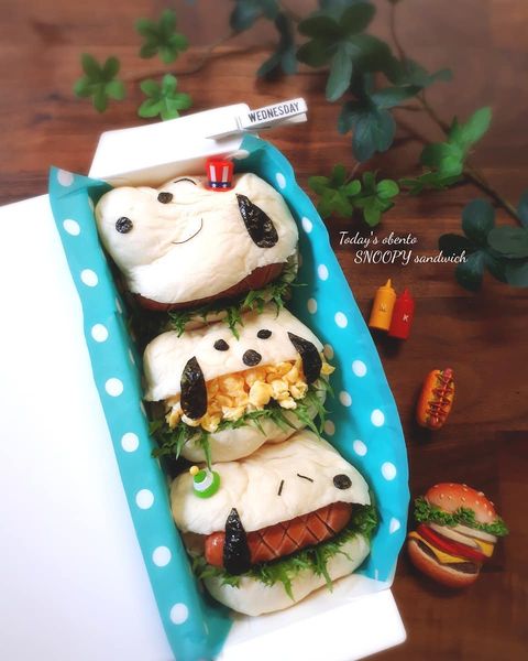 子供のお弁当は食べやすいサンドイッチが 忙しい朝に大助かりな簡単レシピ16選 モデルプレス