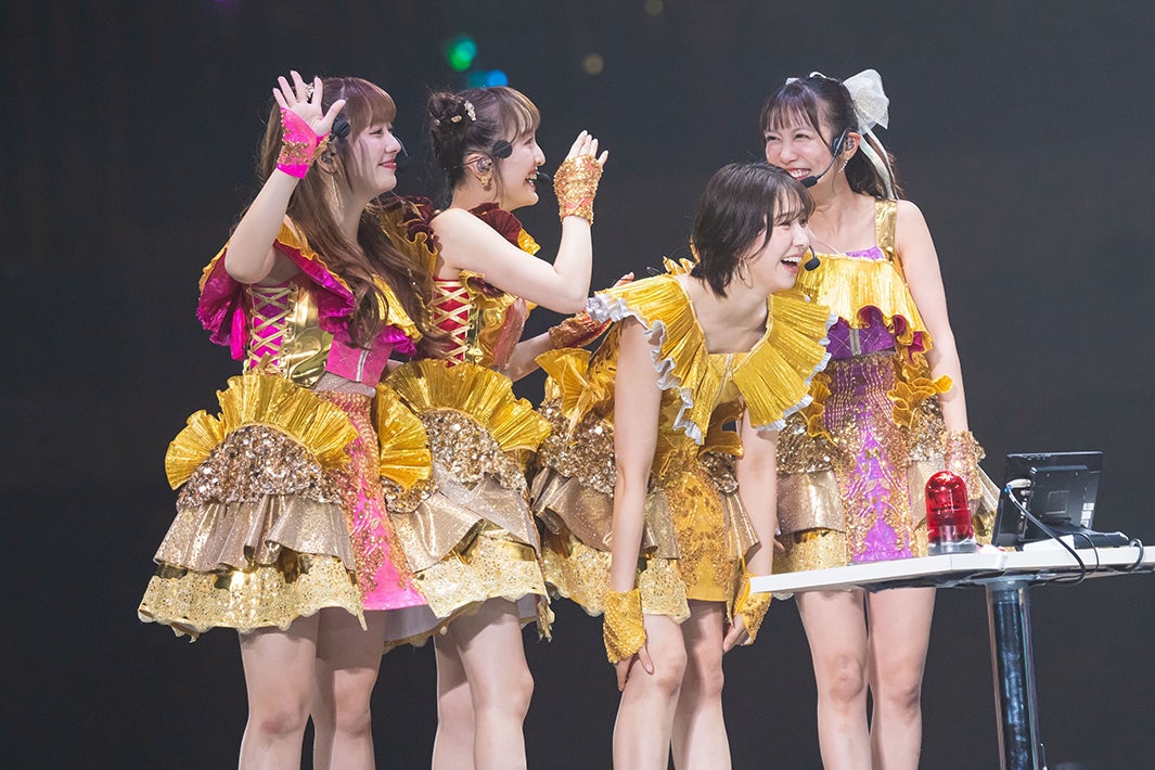 ももいろクローバーZ（C）NTV