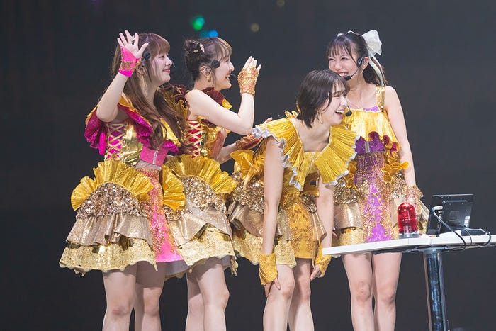 ももいろクローバーZ(C)NTV