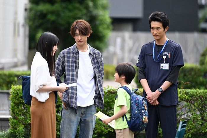 【マウンテンドクター 第8話】歩、真吾の息子・圭吾と山へ