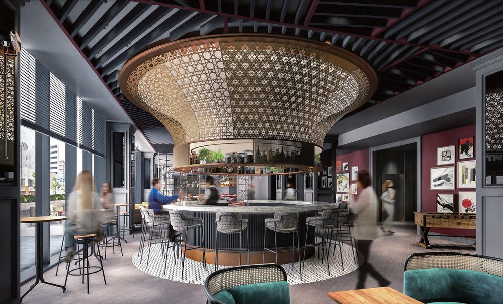 メルキュール羽田／画像提供：アコー