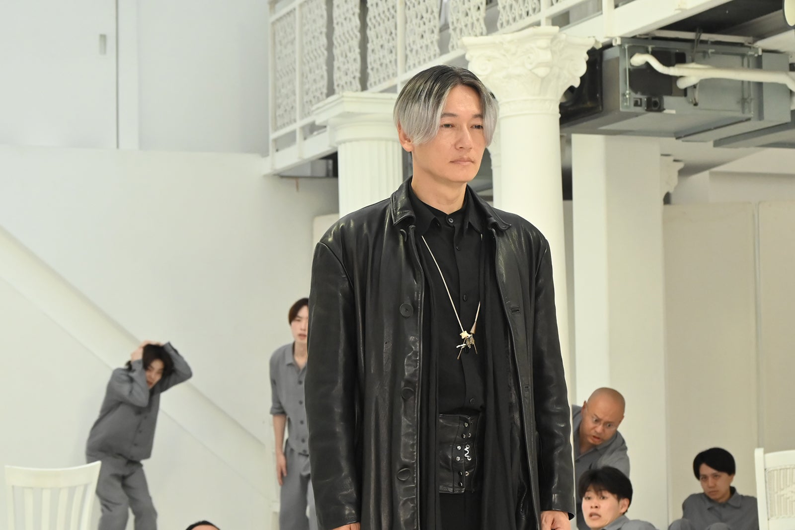 井浦新「DOPE　麻薬取締部特捜課」第8話（C）TBS